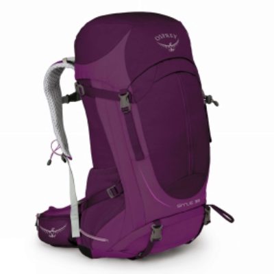 Osprey Womens Sirrus 36L Rucksack Ruska Purple